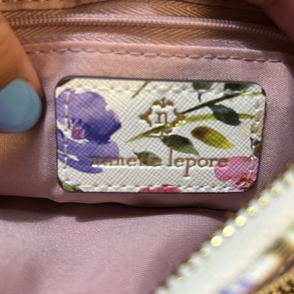 NWOT Nanette Lepore Floral Tech Wristlet - Picture 9 of 14